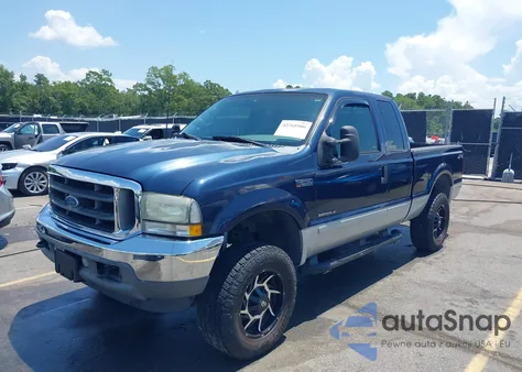 2002 Ford F-250 Lariat/Xl/Xlt z USA, uszkodzony, nr VIN 1FTNX21F72EC13520